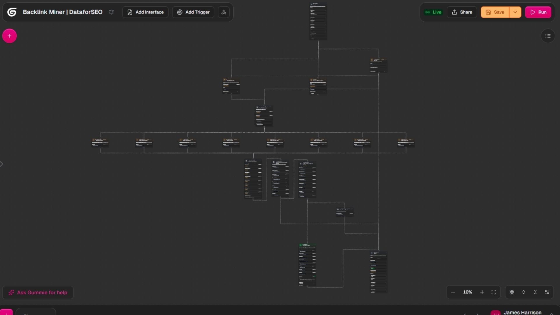 Backlink Miner - DataForSEO