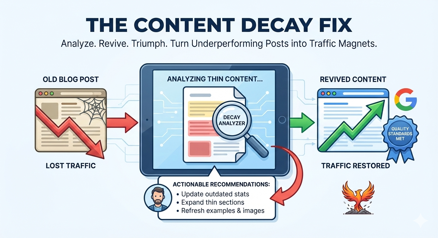 The Content Decay Fix