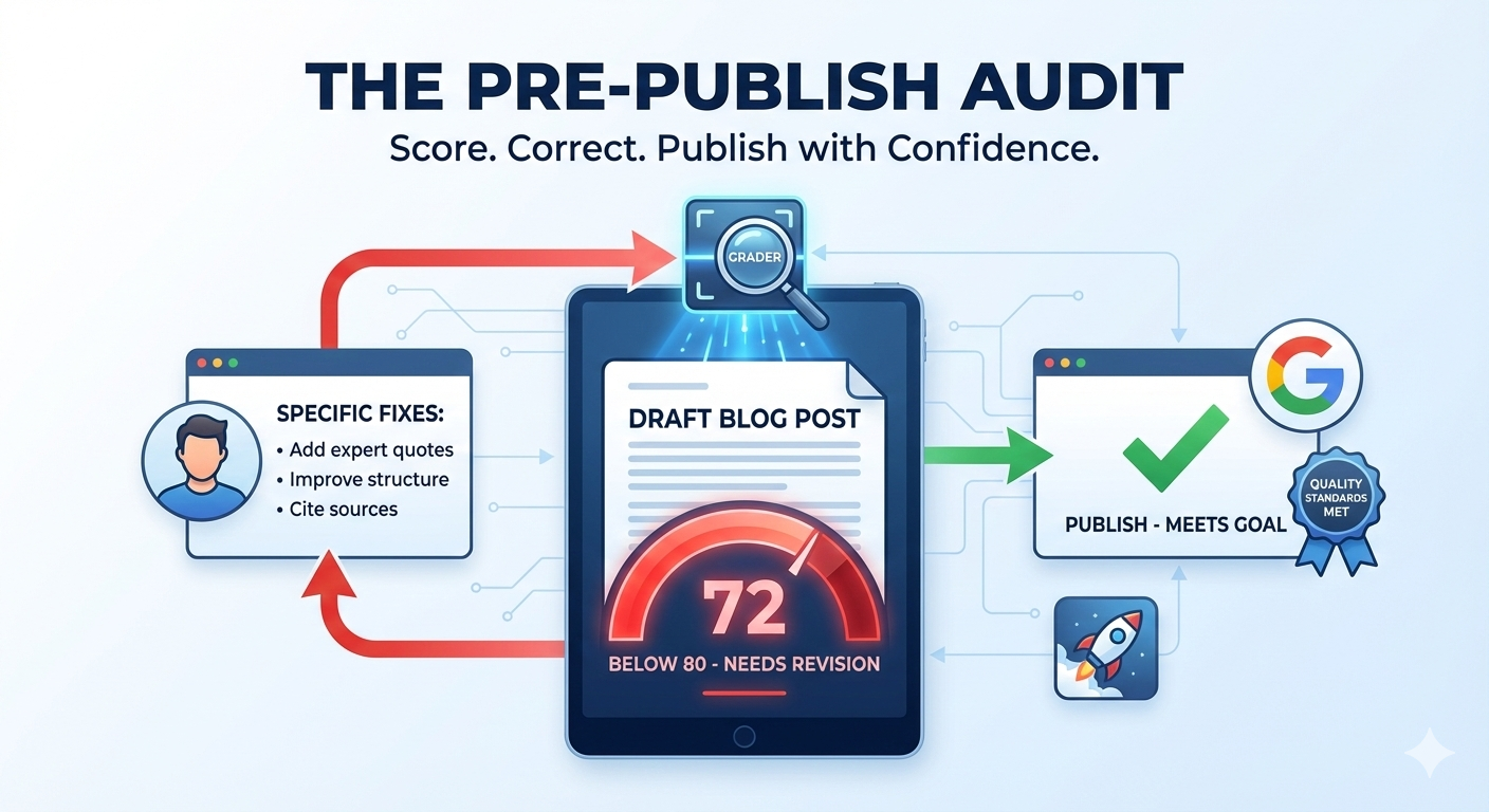 The Pre-Publish Audit