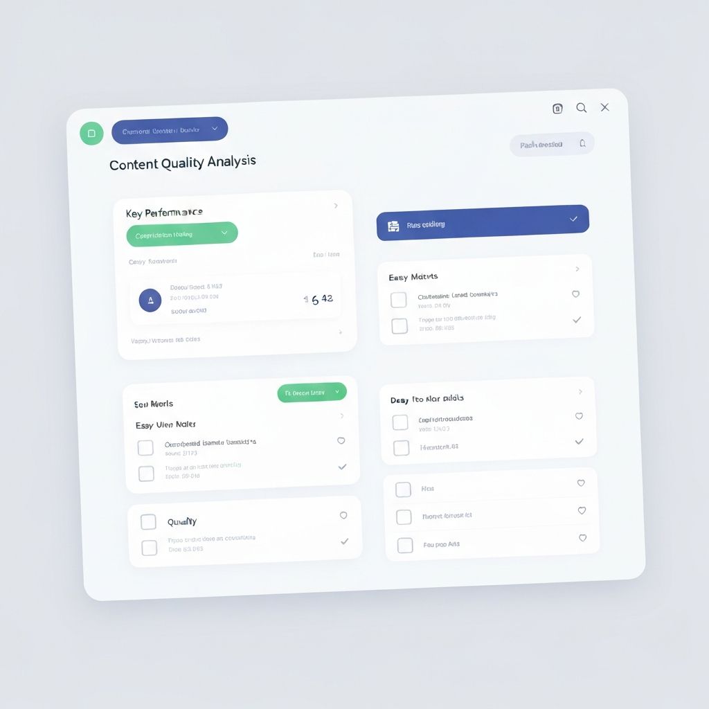 Google Quality Grader